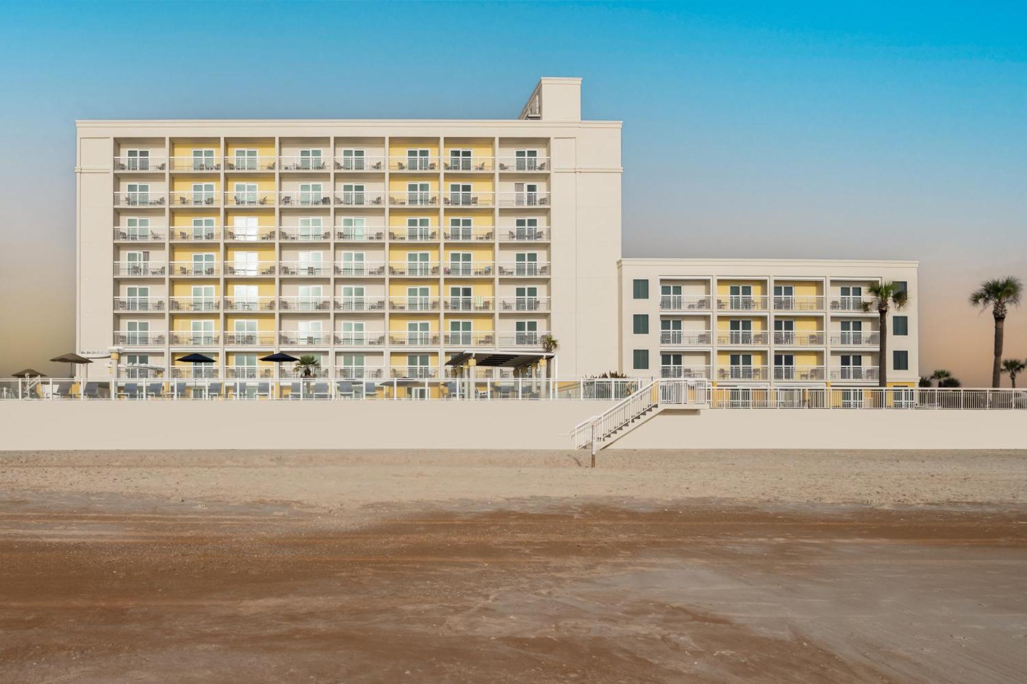 Hilton Garden Inn Daytona Beach Oceanfront Екстериор снимка